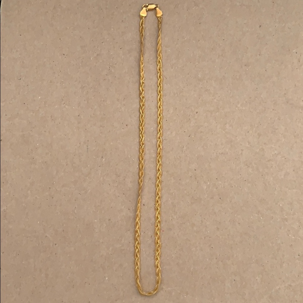 14K Gold Chain Necklace